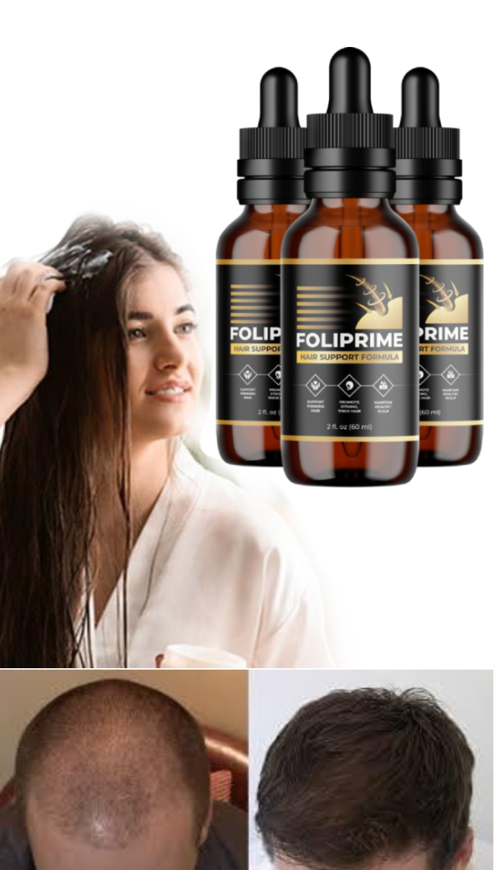 FoliPrime - Hair Growth Formula